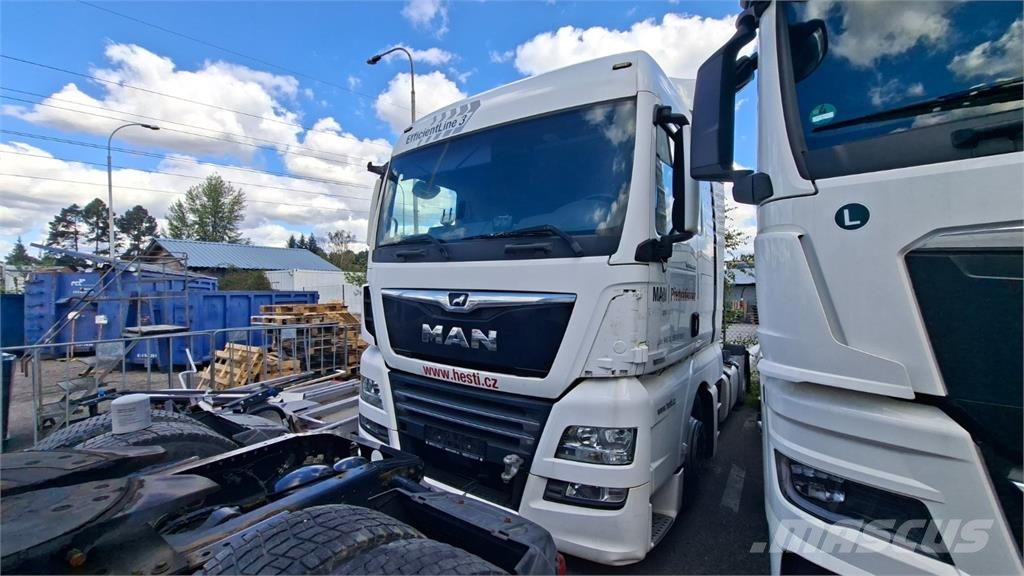MAN TGX Traktorske jedinice