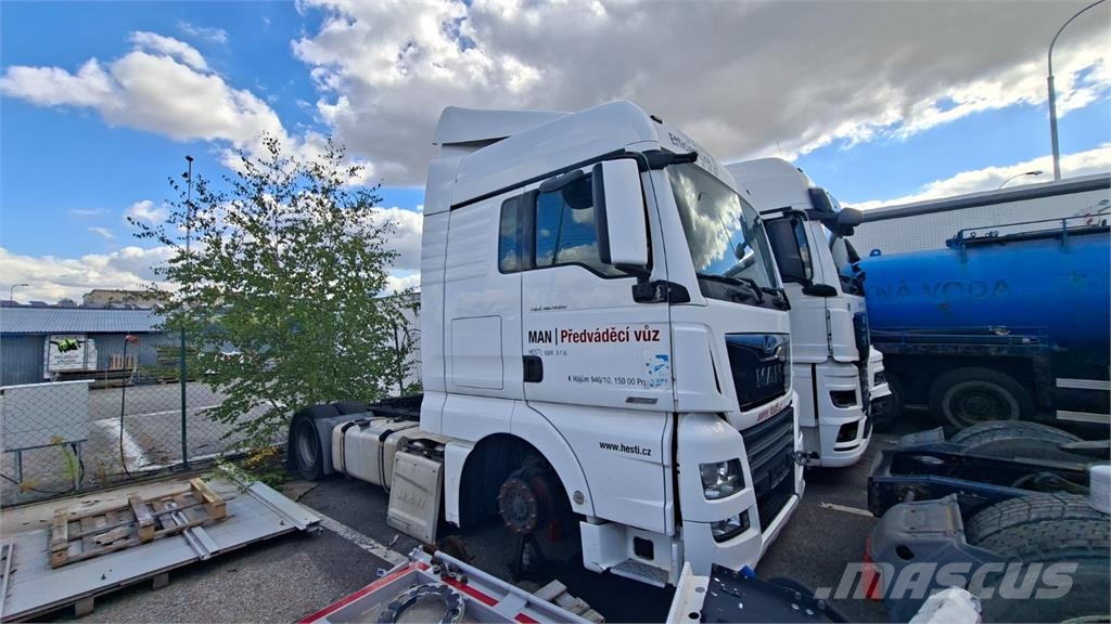 MAN TGX Traktorske jedinice