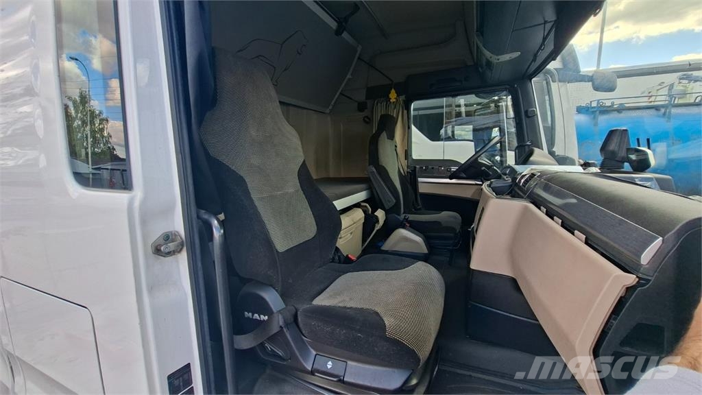 MAN TGX Traktorske jedinice