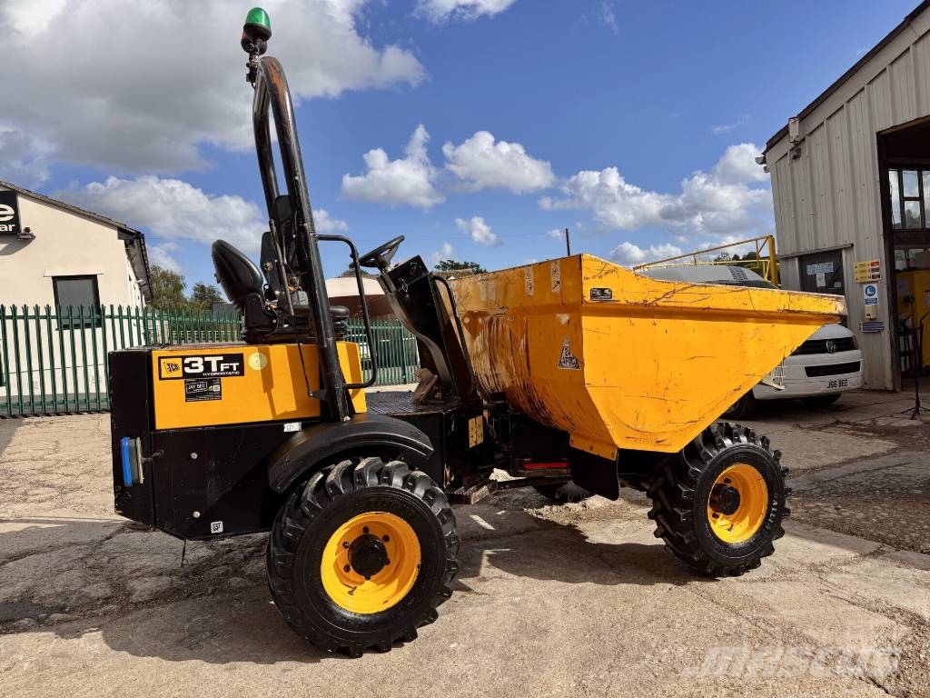 JCB 3 T Minidumper