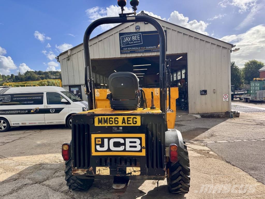JCB 3 T Minidumper