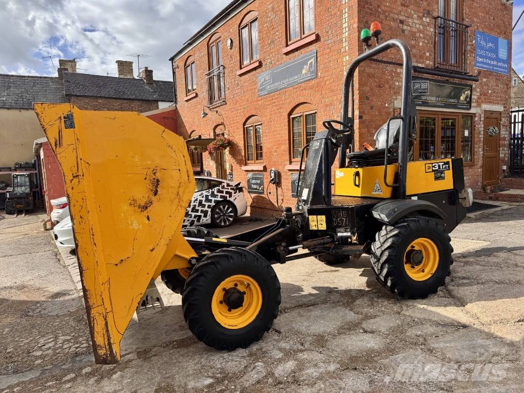 JCB 3 T Minidumper