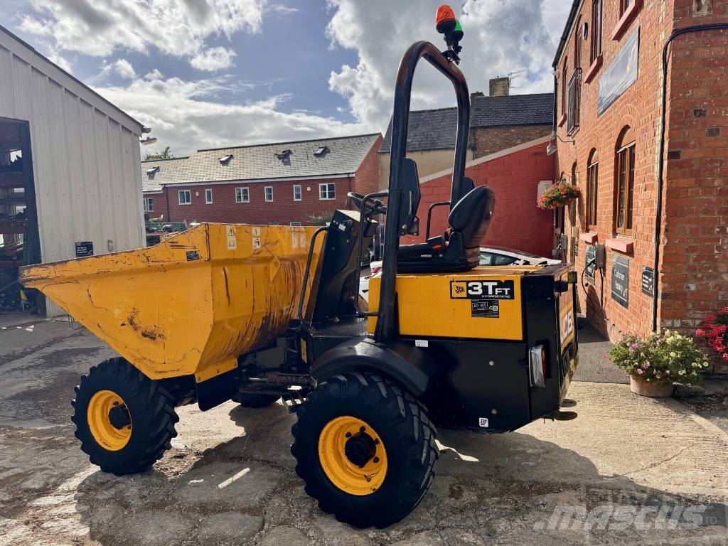 JCB 3 T Minidumper