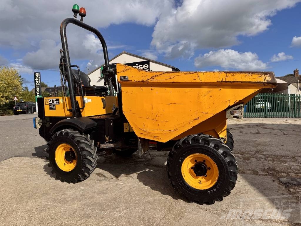 JCB 3 T Minidumper
