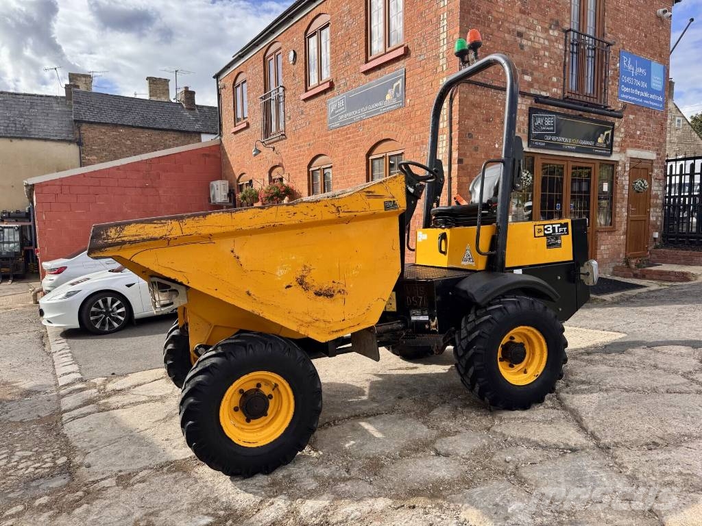 JCB 3 T Minidumper