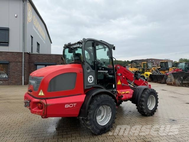 Weidemann 3080T Teleskopiska hjullastare