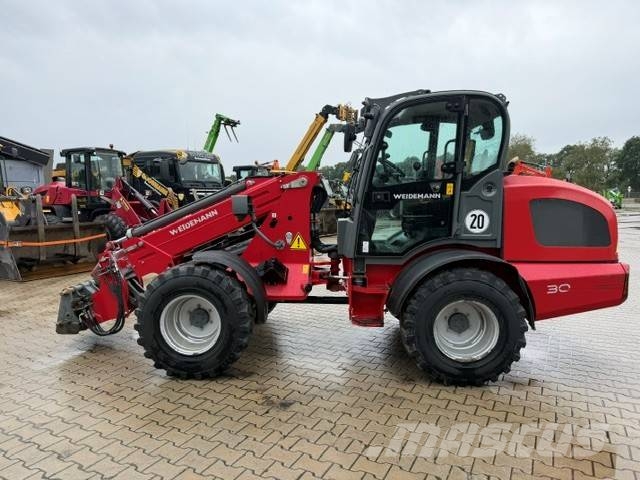 Weidemann 3080T Teleskopiska hjullastare