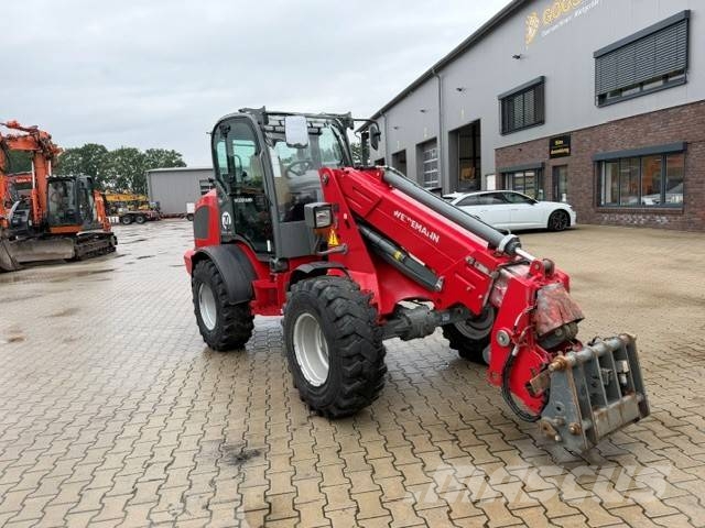 Weidemann 3080T Teleskopiska hjullastare