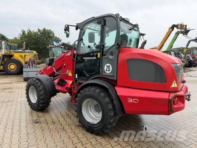 Weidemann 3080T Teleskopiska hjullastare