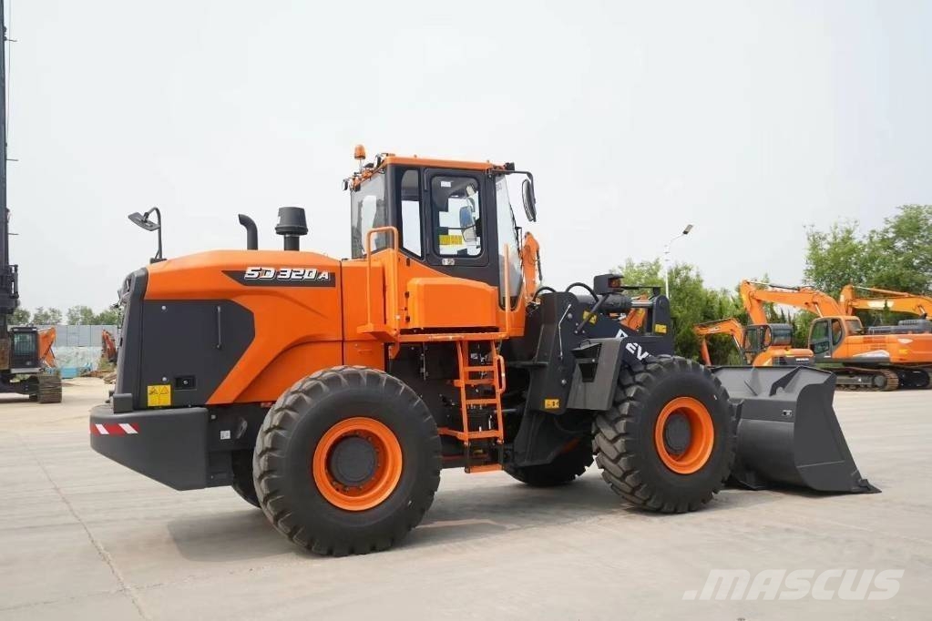 Develon SD 320 휠로우더