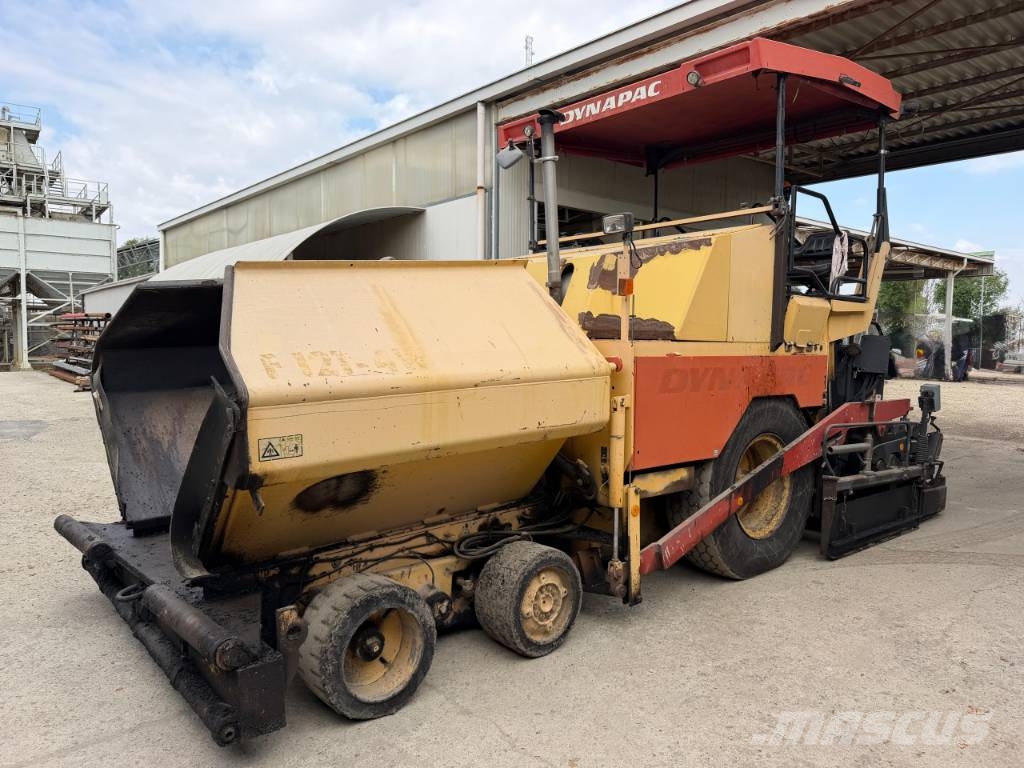 Dynapac F121-4W (VB 805 TV) Asphalt pavers