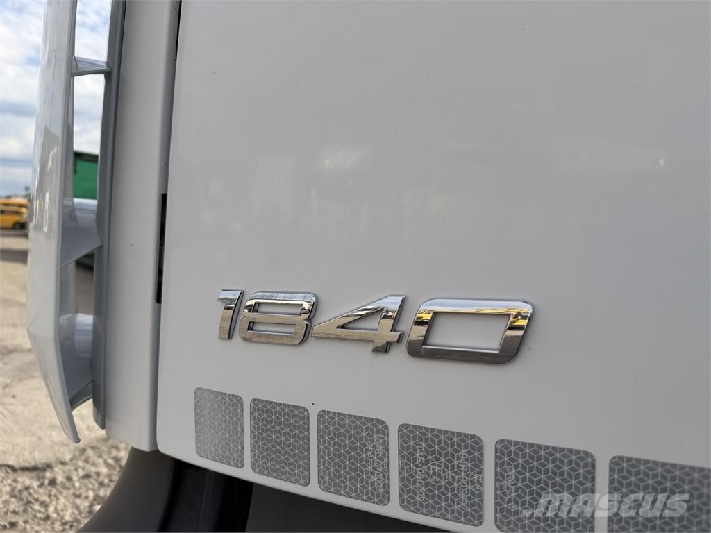 Mercedes-Benz Actros VIN 424 + 074 Další