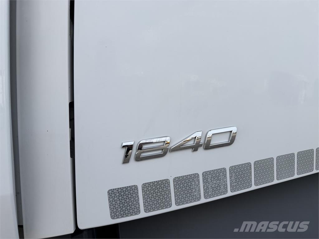 Mercedes-Benz Actros VIN 424 + 074 Další