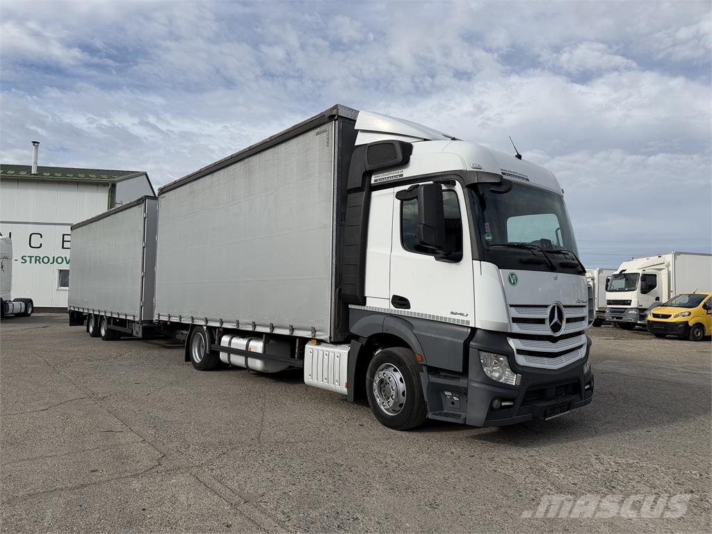 Mercedes-Benz Actros VIN 424 + 074 Další
