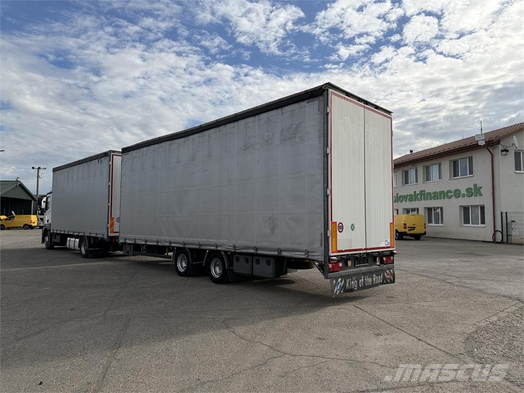 Mercedes-Benz Actros VIN 424 + 074 Další