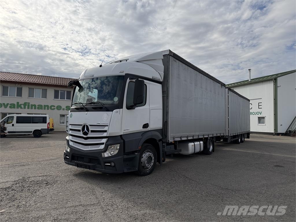 Mercedes-Benz Actros VIN 424 + 074 Další