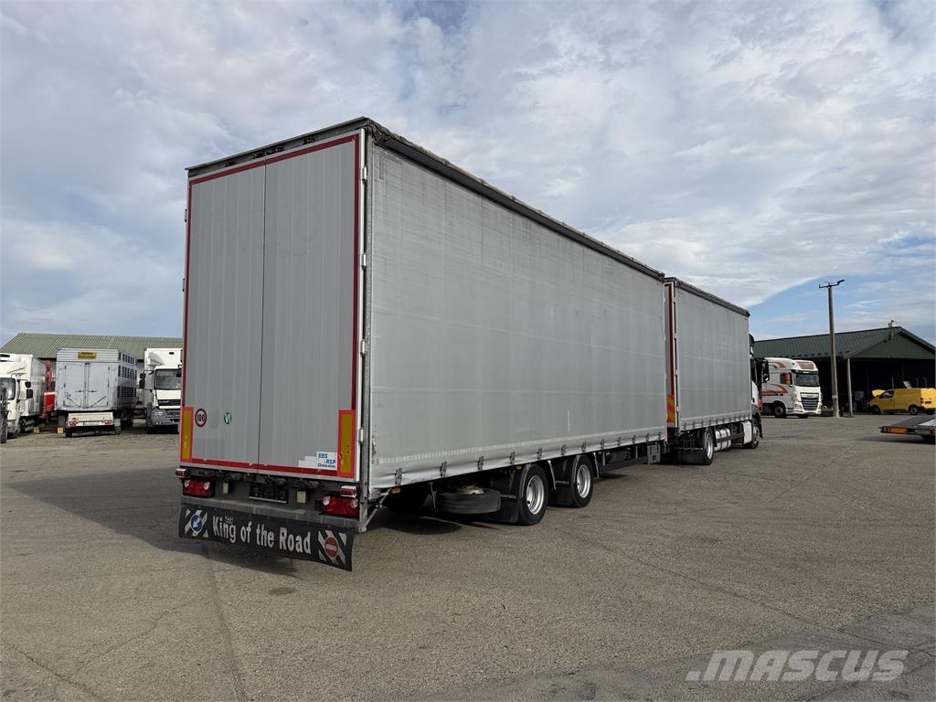 Mercedes-Benz Actros VIN 424 + 074 Další