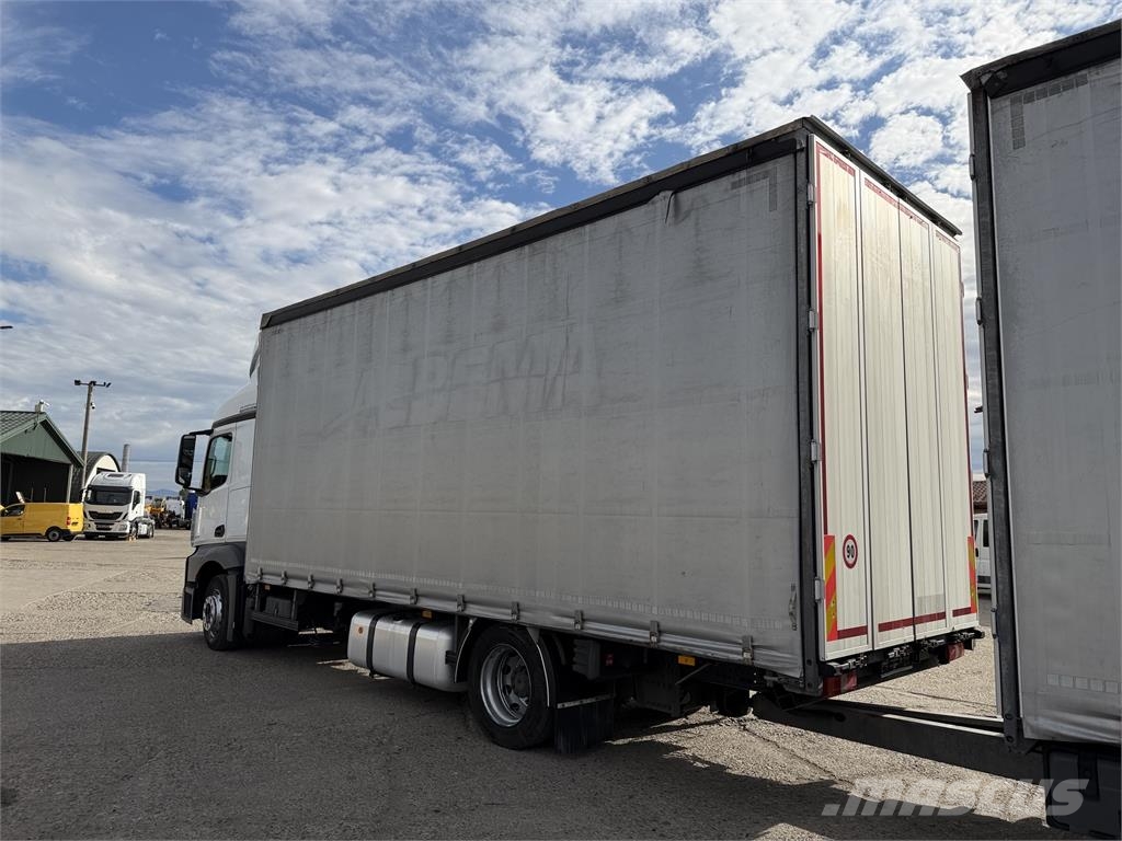 Mercedes-Benz Actros VIN 424 + 074 Další