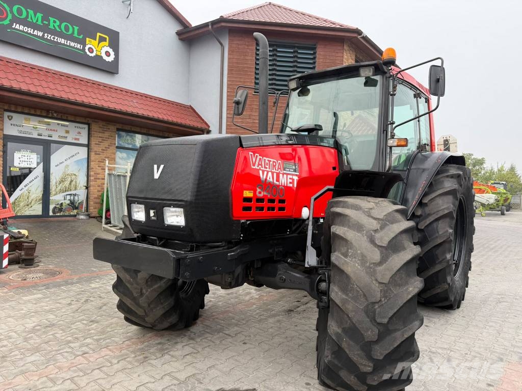 Valtra Valmet 8400 Ciągniki rolnicze