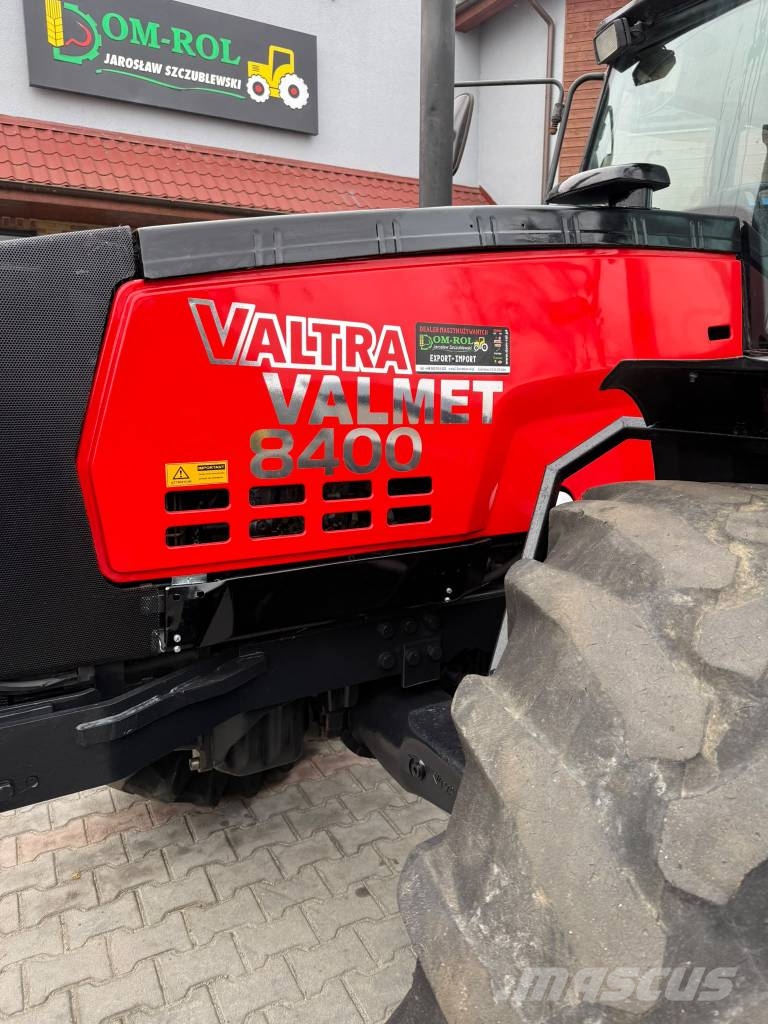 Valtra Valmet 8400 Ciągniki rolnicze