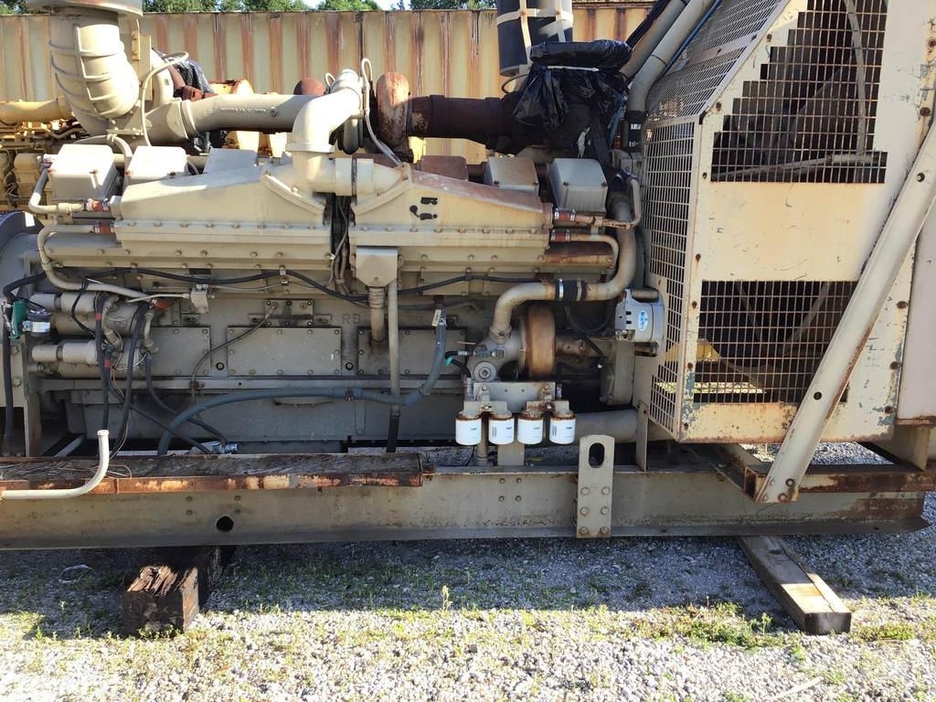 Cummins KTTA50-G GENERATOR 1500KVA USED その他の発電機