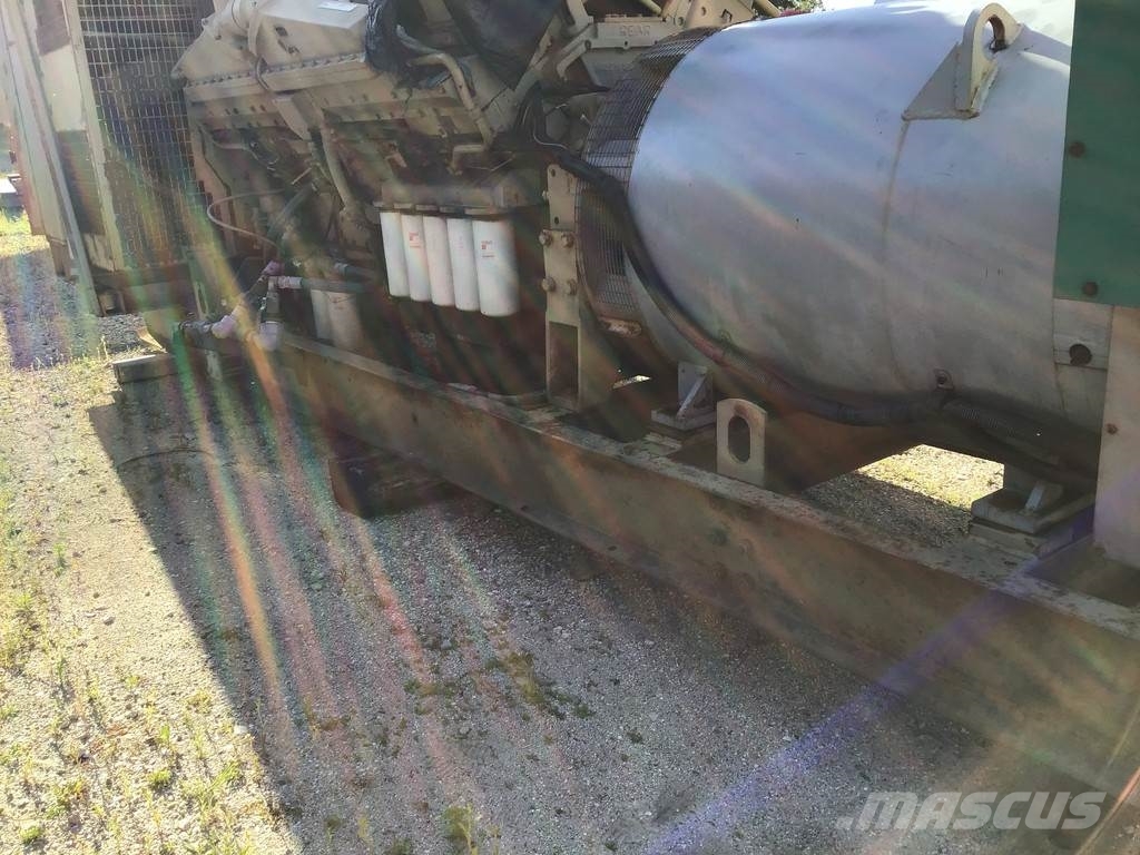 Cummins KTTA50-G GENERATOR 1500KVA USED その他の発電機