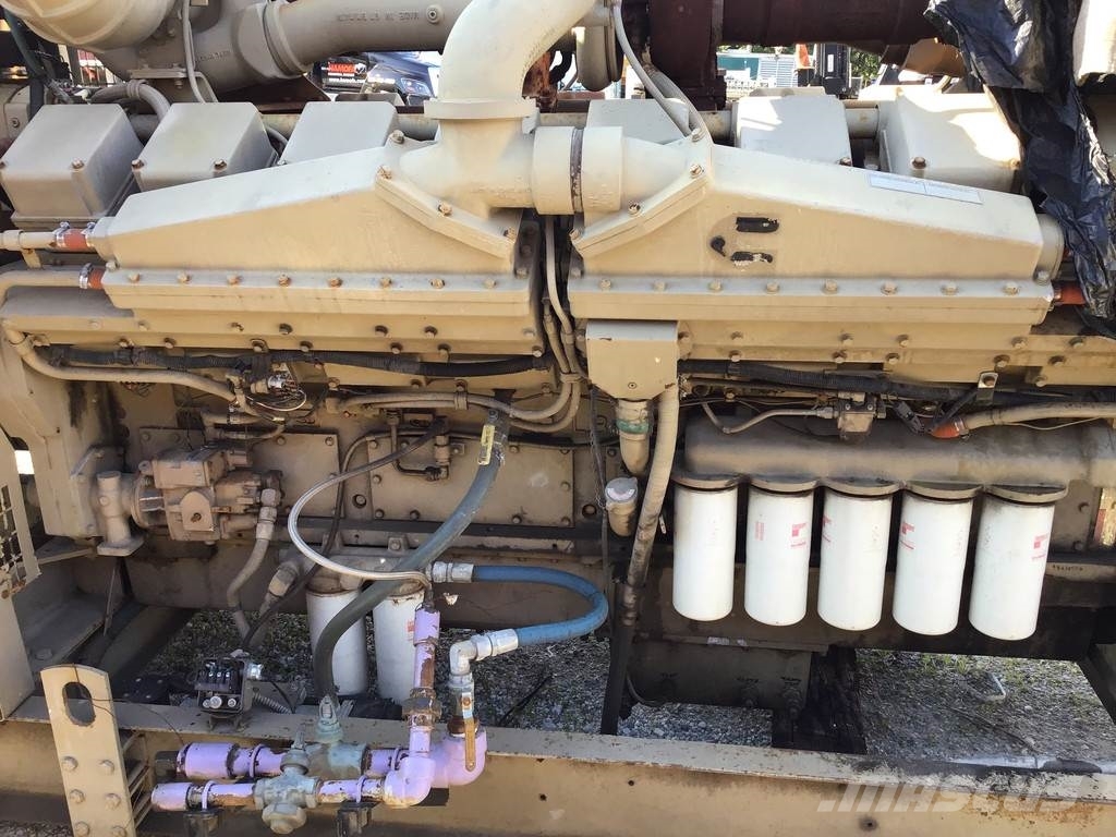 Cummins KTTA50-G GENERATOR 1500KVA USED その他の発電機