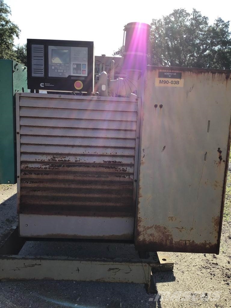 Cummins KTTA50-G GENERATOR 1500KVA USED その他の発電機