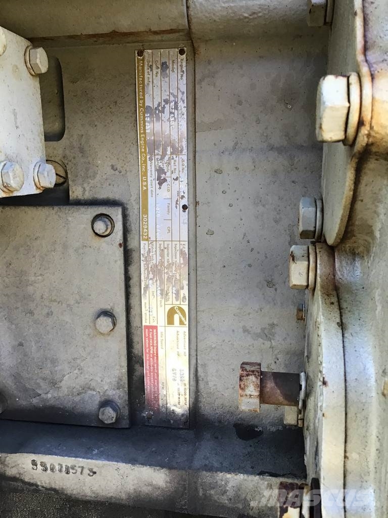 Cummins KTTA50-G GENERATOR 1500KVA USED その他の発電機