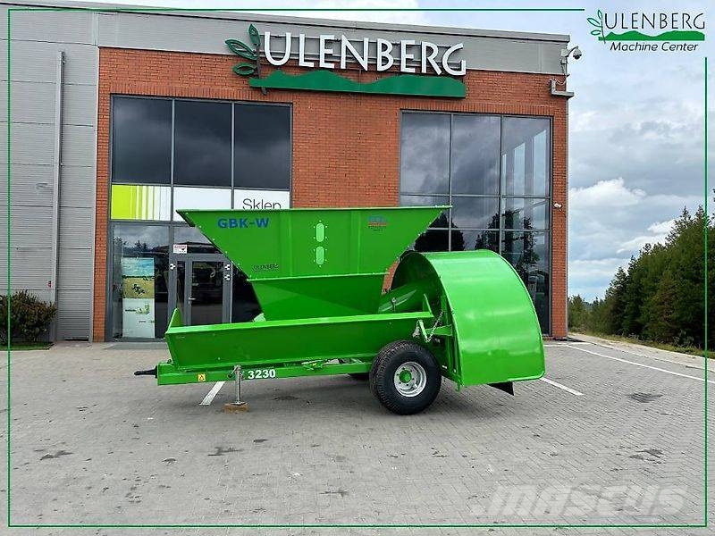  Inne GRAIN BAGER GBK-W Packningsutrustning