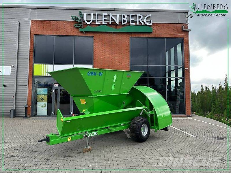 Inne GRAIN BAGER GBK-W Packningsutrustning