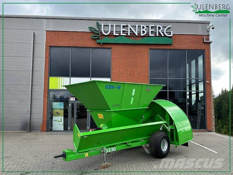  Inne GRAIN BAGER GBK-W Packningsutrustning
