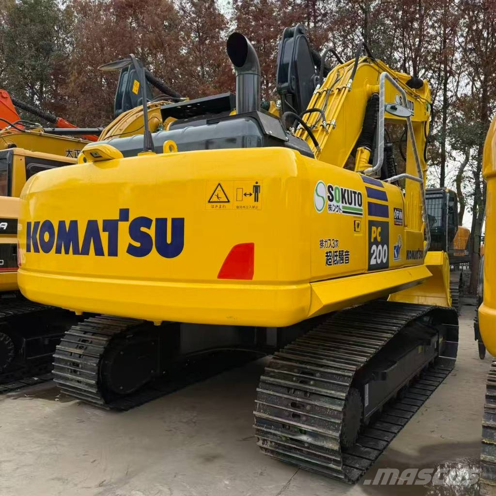 Komatsu PC 200-8N1 Гусеничні екскаватори