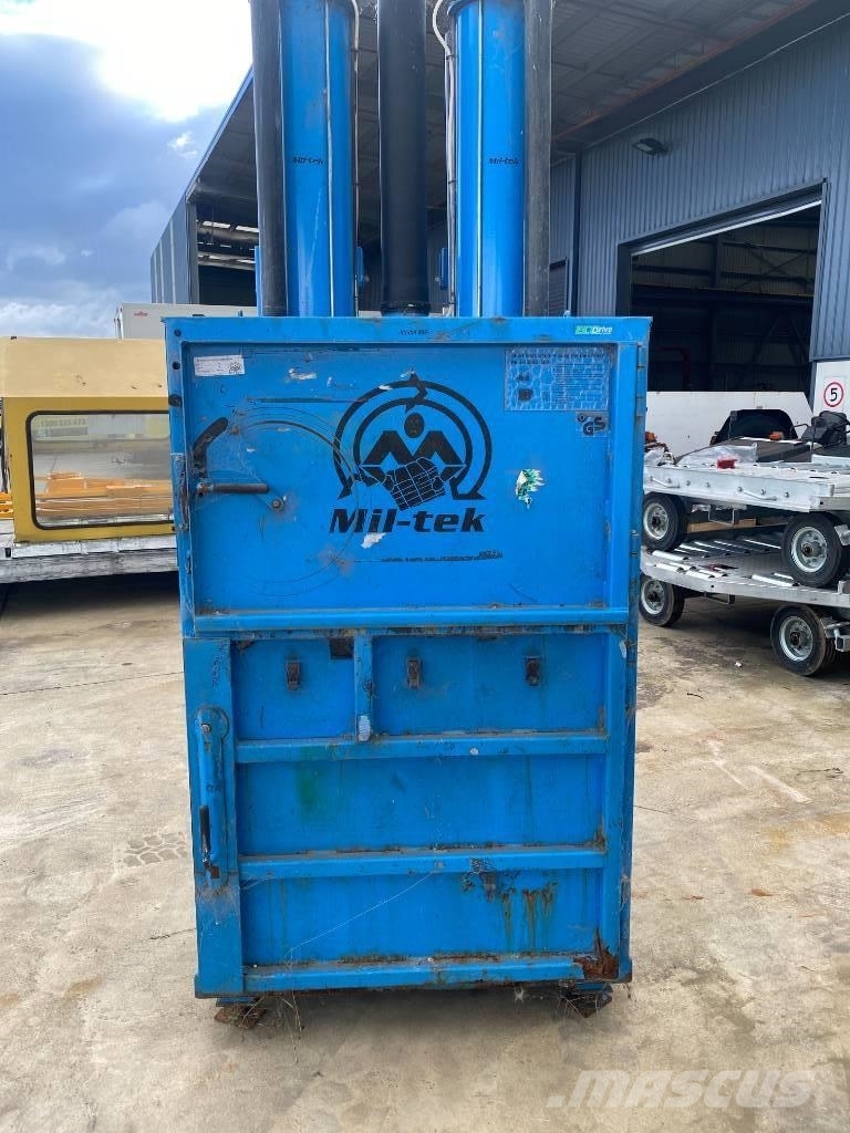 MIL-TEK 306E Compressors