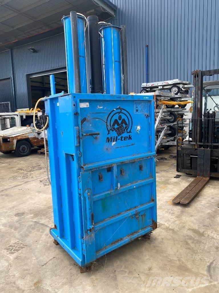 MIL-TEK 306E Compressors