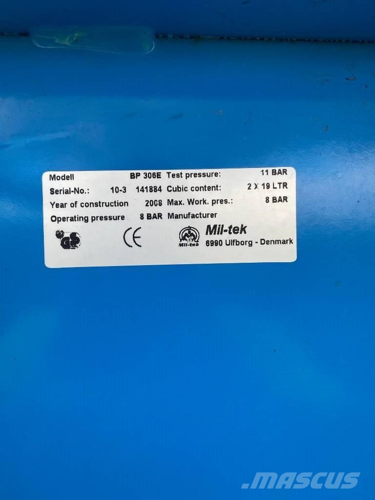 MIL-TEK 306E Compressors