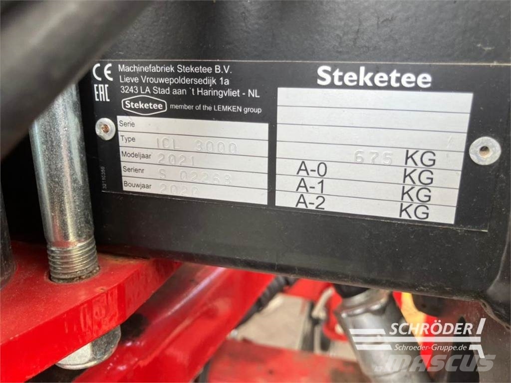 Lemken STEKETEE HACKMASCHINE Overige grondbewerkingsmachines en accessoires
