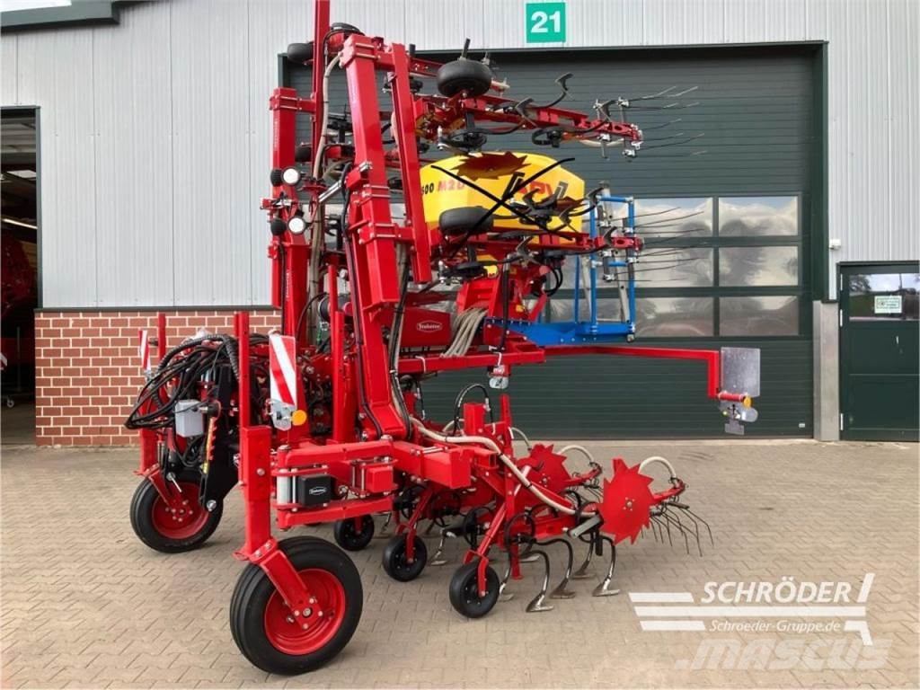 Lemken STEKETEE HACKMASCHINE Overige grondbewerkingsmachines en accessoires