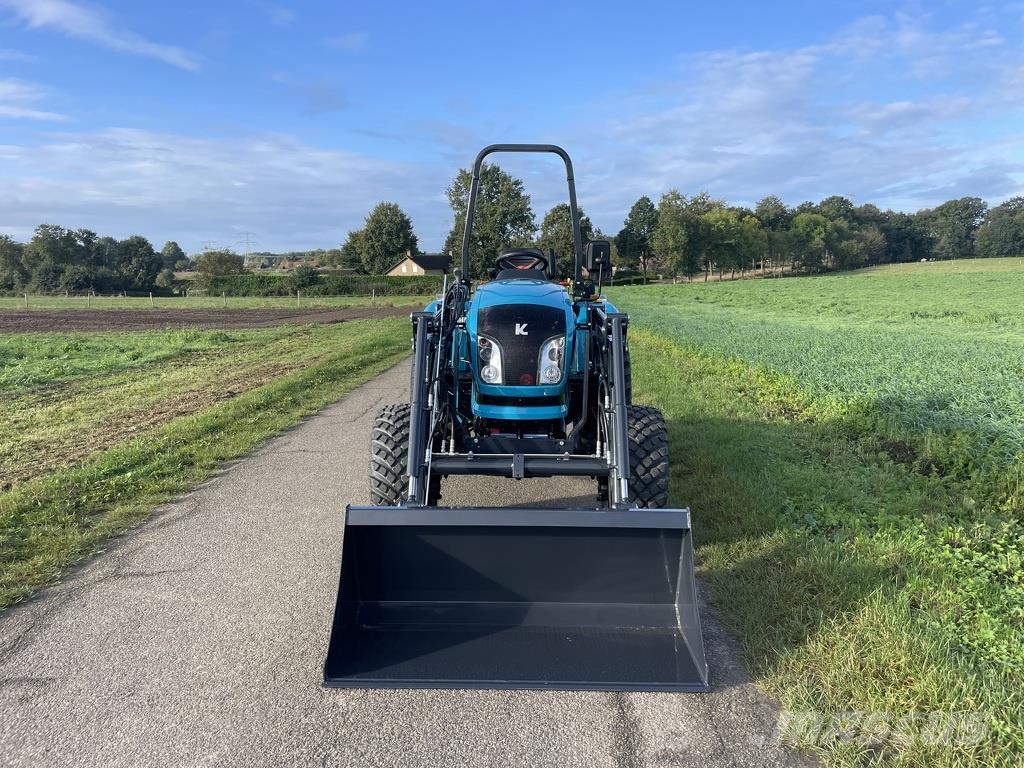 Knegt 404 compact tractor NIEUW met frontlader €340 LEAS Τρακτέρ
