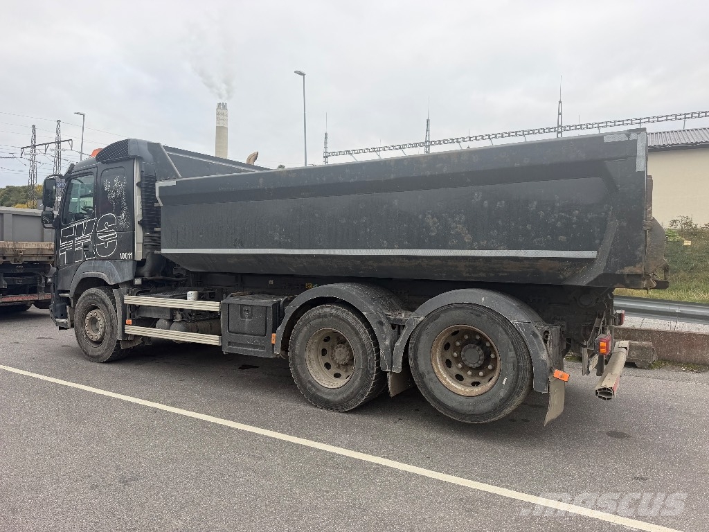 Volvo FMX 380 Kallurid