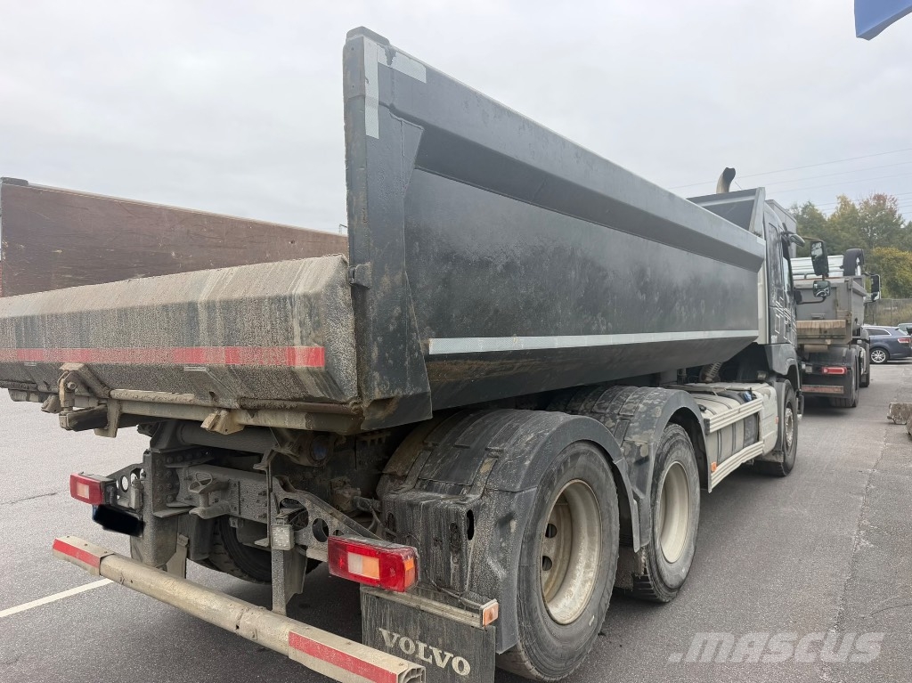 Volvo FMX 380 Kallurid