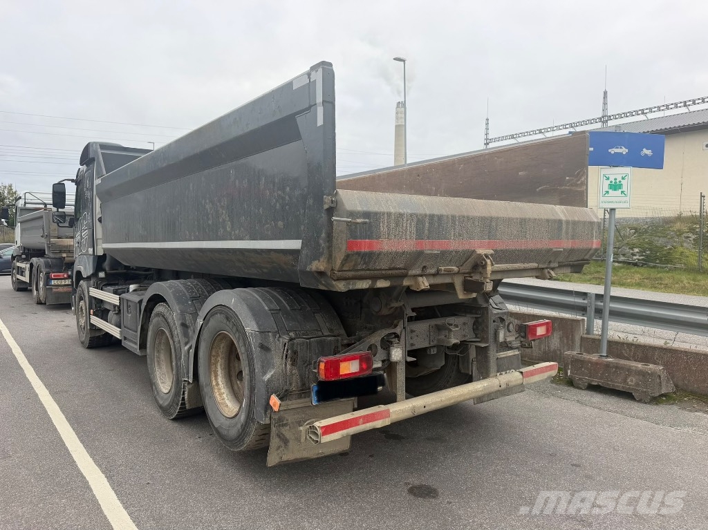 Volvo FMX 380 Kallurid