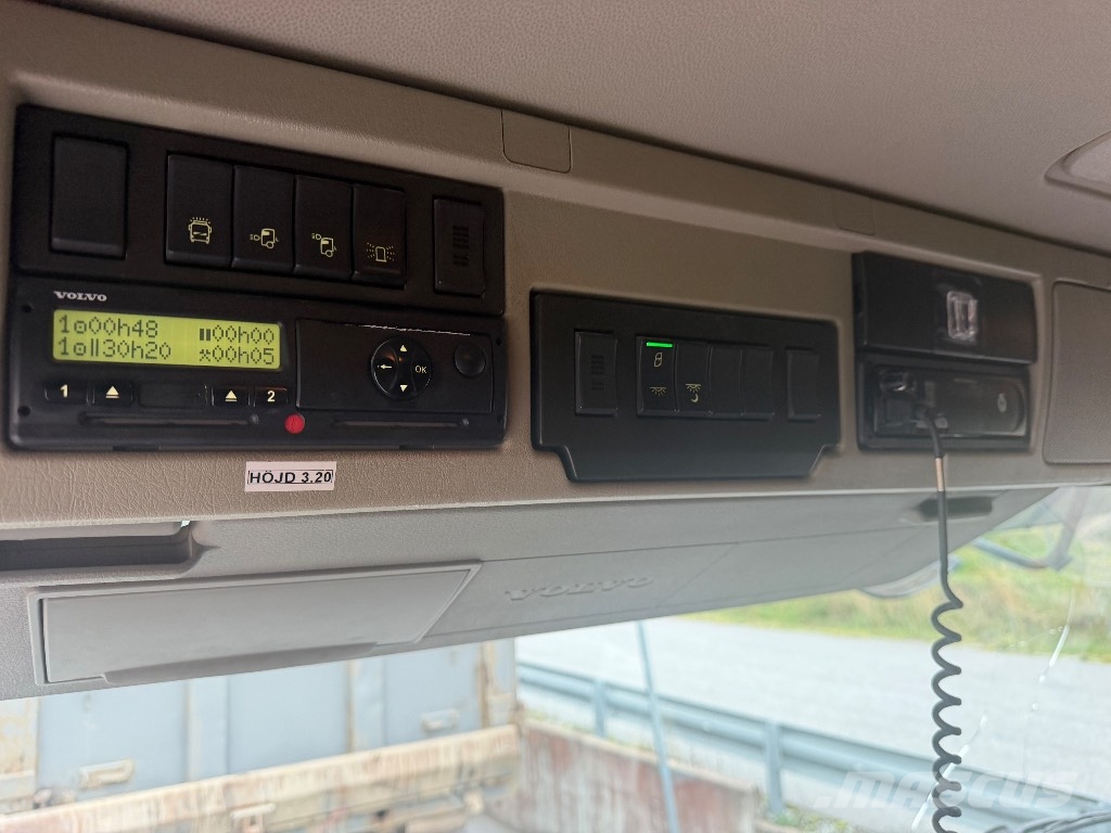Volvo FMX 380 Kallurid