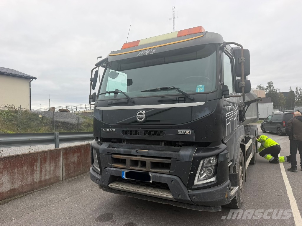 Volvo FMX 380 Kallurid