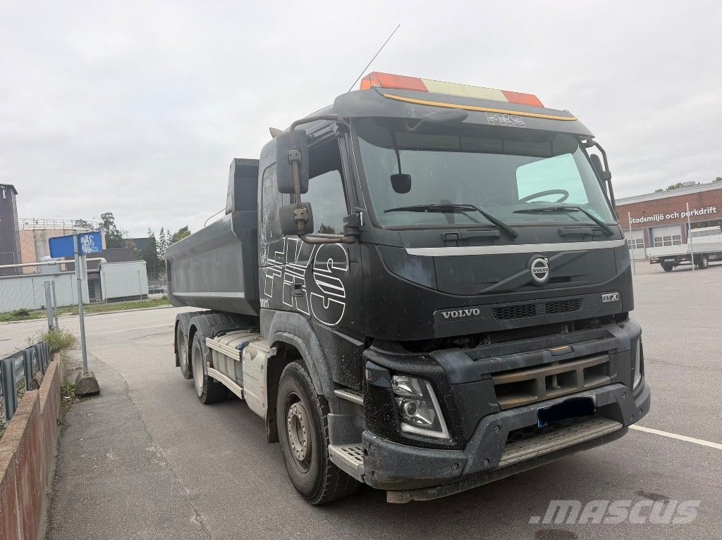 Volvo FMX 380 Kallurid
