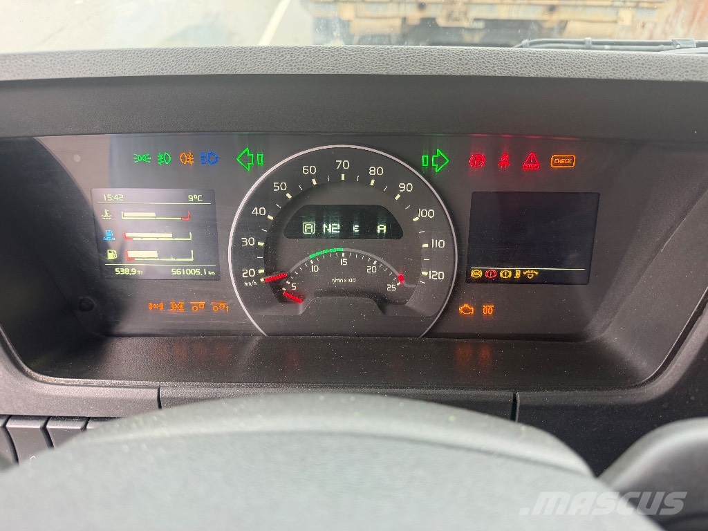 Volvo FMX 380 Kallurid