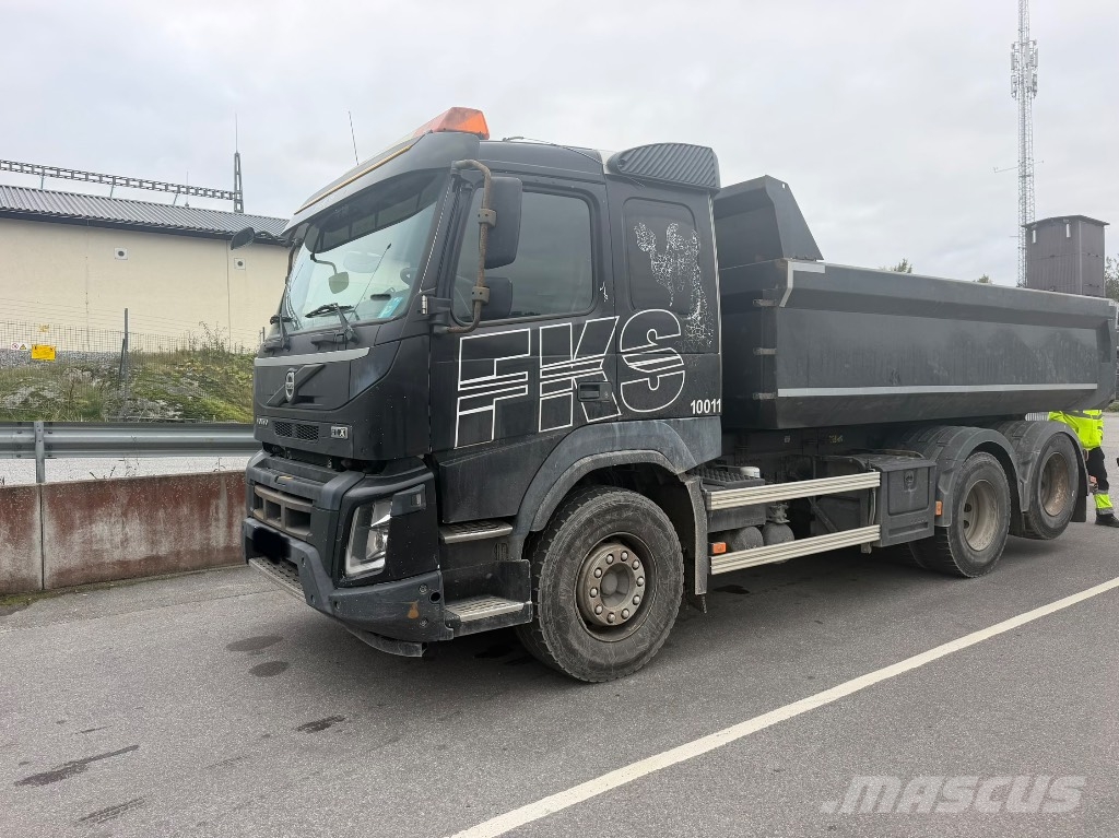 Volvo FMX 380 Kallurid