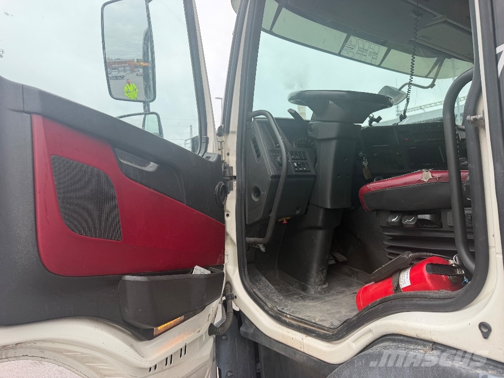 Volvo FMX 380 Kallurid