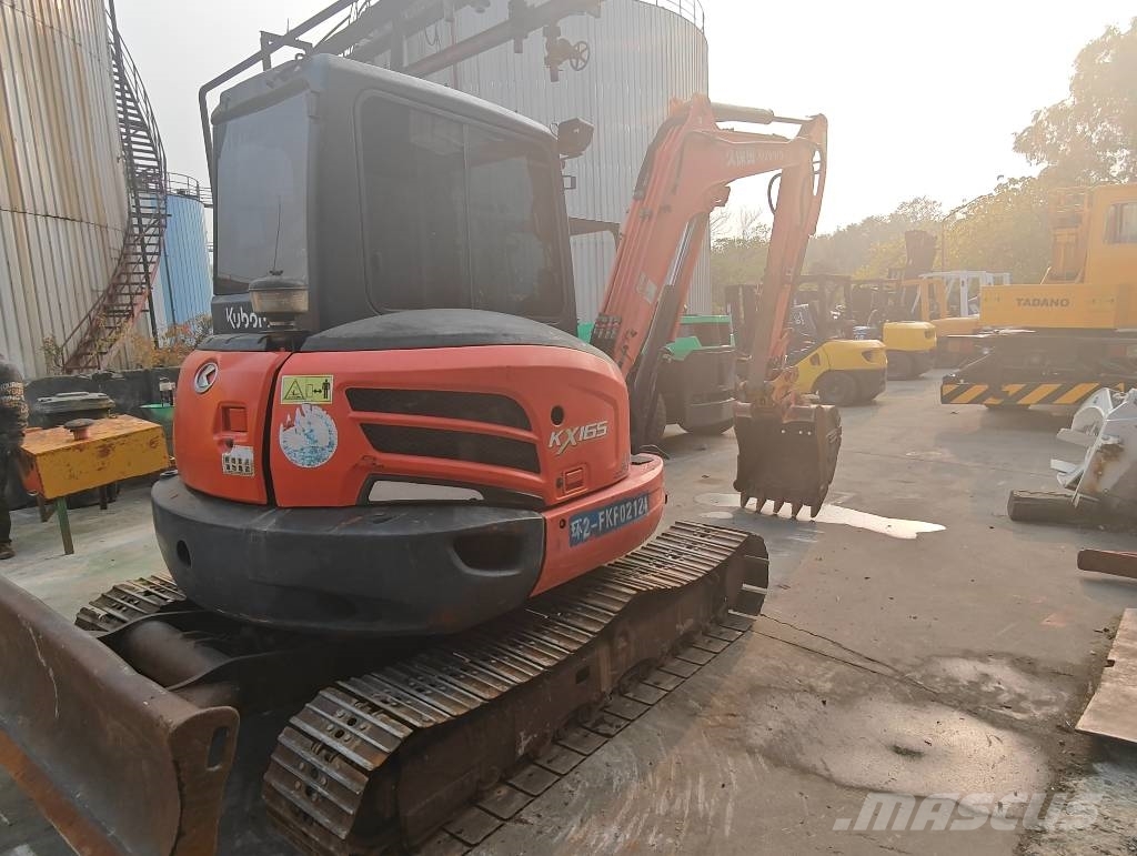 Kubota KX165 Mini Excavator Miniescavatori