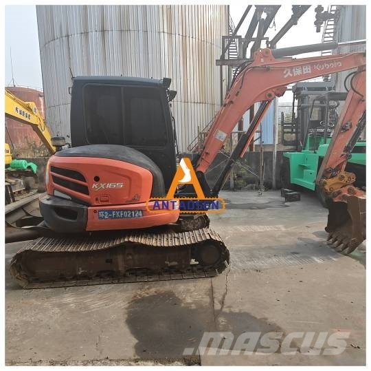 Kubota KX165 Mini Excavator Miniescavatori